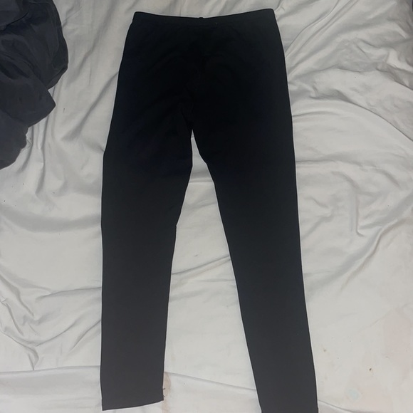 New Condition Shosho Girls Black Leggings - Picture 6 of 7